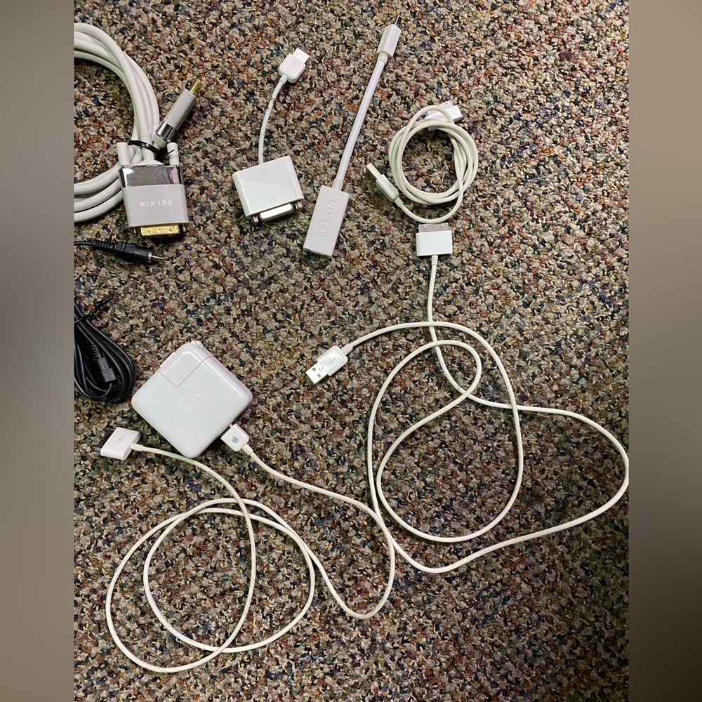 Various computer cables - Picture 2 of 4